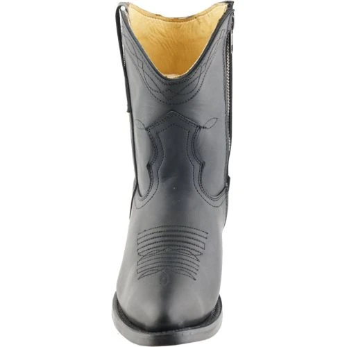 Grinders Womens Dakota Short Western Cowboy Boots - Black 10 Grinders Womens Dakota Short Western Cowboy Boots - Black - Image 8