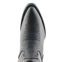 Grinders Womens Dakota Short Western Cowboy Boots - Black 20 Grinders Womens Dakota Short Western Cowboy Boots - Black -Fashion Shoe Store Grinders Dakota Black 9 6