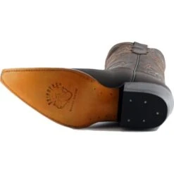 Grinders Womens Dallas Western Cowboy Boots - Brown 15 Grinders Womens Dallas Western Cowboy Boots - Brown -Fashion Shoe Store Grinders Dallas Brown 1 6