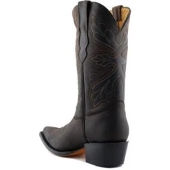 Grinders Womens Dallas Western Cowboy Boots - Brown 12 Grinders Womens Dallas Western Cowboy Boots - Brown -Fashion Shoe Store Grinders Dallas Brown 4 6