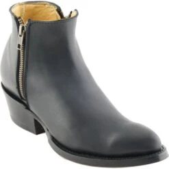 Grinders Womens Georgia Chelsea Boots - Black -Fashion Shoe Store Grinders Georgia Black 1 6