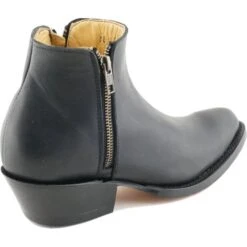 Grinders Womens Georgia Chelsea Boots - Black -Fashion Shoe Store Grinders Georgia Black 3 6
