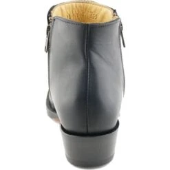 Grinders Womens Georgia Chelsea Boots - Black -Fashion Shoe Store Grinders Georgia Black 4 6