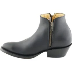 Grinders Womens Georgia Chelsea Boots - Black -Fashion Shoe Store Grinders Georgia Black 6 6