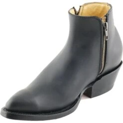 Grinders Womens Georgia Chelsea Boots - Black -Fashion Shoe Store Grinders Georgia Black 7 6