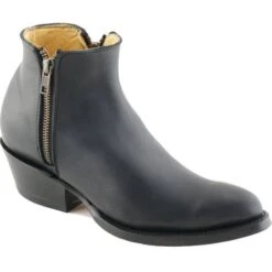 Grinders Womens Georgia Chelsea Boots - Black