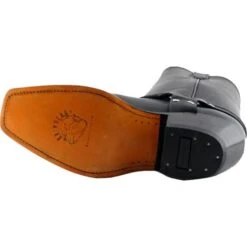 Grinders Unisex Harness Hi Biker Boots - Black 15 Grinders Unisex Harness Hi Biker Boots - Black -Fashion Shoe Store Grinders HarnessHi Black1 10