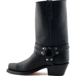 Grinders Unisex Harness Hi Biker Boots - Black 10 Grinders Unisex Harness Hi Biker Boots - Black -Fashion Shoe Store Grinders HarnessHi Black3 10
