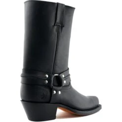 Grinders Unisex Harness Hi Biker Boots - Black 12 Grinders Unisex Harness Hi Biker Boots - Black -Fashion Shoe Store Grinders HarnessHi Black5 10