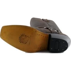 Grinders Unisex Harness Hi Biker Boots - Brown -Fashion Shoe Store Grinders HarnessHi Brown 1 10