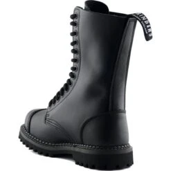 Grinders Mens Herald CS Safety Steel Toe Cap Boots - Black -Fashion Shoe Store Grinders Herald Black 4 29