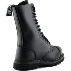 Grinders Mens Herald CS Safety Steel Toe Cap Boots - Black -Fashion Shoe Store Grinders Herald Black 5 29