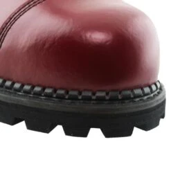Grinders Unisex Hunter Steel Toe Boots - Cherry -Fashion Shoe Store Grinders Hunter CherryRed 11 11
