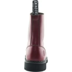 Grinders Unisex Hunter Steel Toe Boots - Cherry -Fashion Shoe Store Grinders Hunter CherryRed 4 11