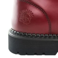 Grinders Unisex Hunter Steel Toe Boots - Cherry -Fashion Shoe Store Grinders Hunter CherryRed 9 11