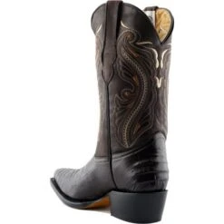 Grinders Womens Indiana Cowboy Boots - Brown -Fashion Shoe Store Grinders Indiana Brown 4 6
