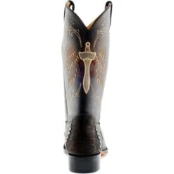 Grinders Mens Kansas Cowboy Boots - Brown 13 Grinders Mens Kansas Cowboy Boots - Brown -Fashion Shoe Store Grinders Kansas Brown 4 7
