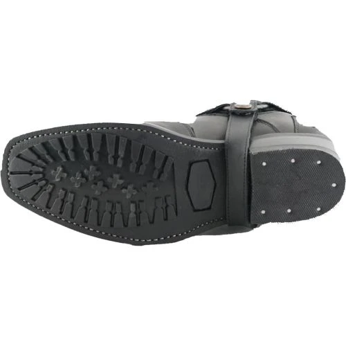 Grinders Mens Montana Boots - Black 12 Grinders Mens Montana Boots - Black - Image 10
