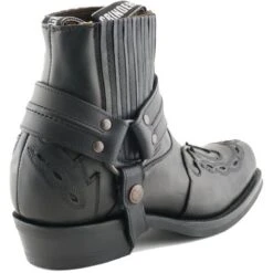 Grinders Mens Montana Boots - Black 14 Grinders Mens Montana Boots - Black -Fashion Shoe Store Grinders Montana Black 3 7