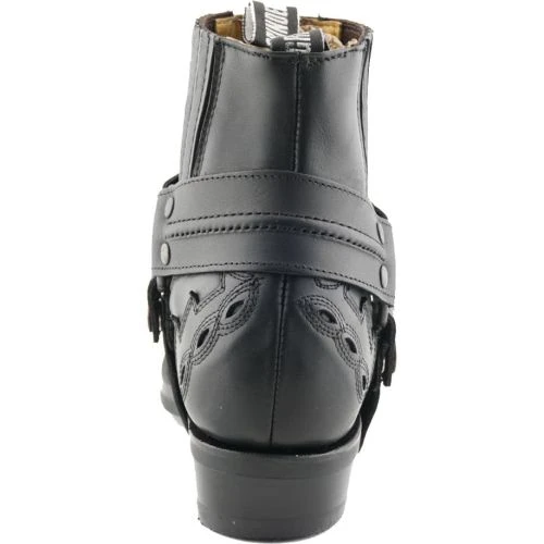 Grinders Mens Montana Boots - Black 6 Grinders Mens Montana Boots - Black - Image 4