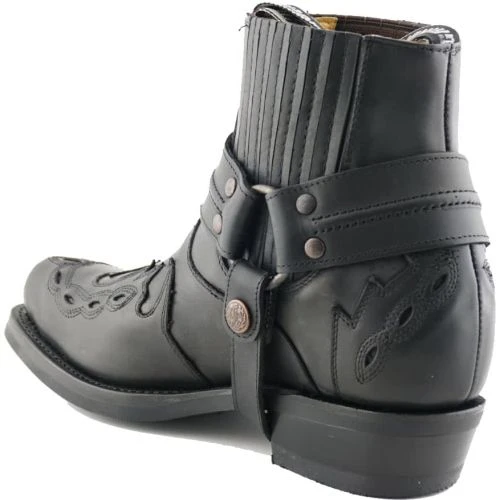Grinders Mens Montana Boots - Black 7 Grinders Mens Montana Boots - Black - Image 5