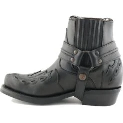 Grinders Mens Montana Boots - Black 17 Grinders Mens Montana Boots - Black -Fashion Shoe Store Grinders Montana Black 6 7