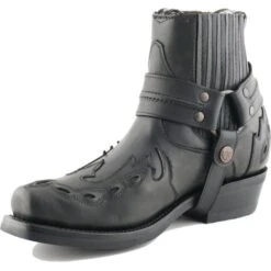 Grinders Mens Montana Boots - Black 18 Grinders Mens Montana Boots - Black -Fashion Shoe Store Grinders Montana Black 7 7
