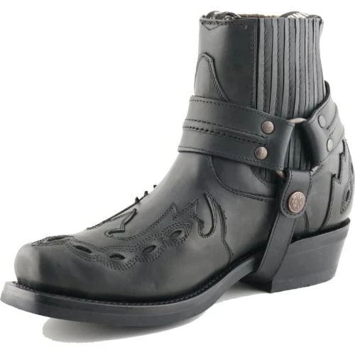 Grinders Mens Montana Boots - Black 9 Grinders Mens Montana Boots - Black - Image 7