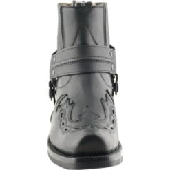 Grinders Mens Montana Boots - Black 19 Grinders Mens Montana Boots - Black -Fashion Shoe Store Grinders Montana Black 8 7