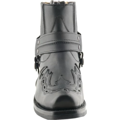 Grinders Mens Montana Boots - Black 10 Grinders Mens Montana Boots - Black - Image 8