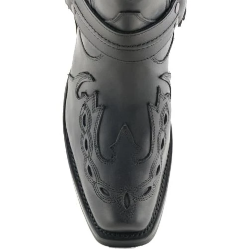 Grinders Mens Montana Boots - Black 11 Grinders Mens Montana Boots - Black - Image 9