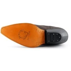 Grinders Mens Mustang Western Boots - Brown -Fashion Shoe Store Grinders Mustang Brown 1 32