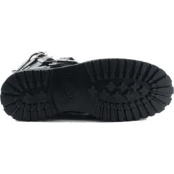 Grinders Unisex Quad CS Steel Toe Cap Boots - Black -Fashion Shoe Store Grinders QuadCS Black 8 12