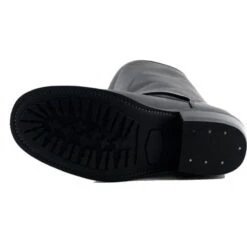 Grinders Unisex Rebel Engineer Boots - Black 15 Grinders Unisex Rebel Engineer Boots - Black -Fashion Shoe Store Grinders Rebel Black 1 10