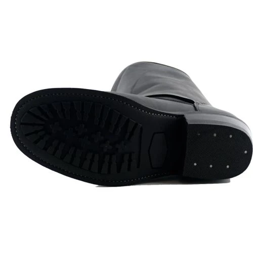 Grinders Unisex Rebel Engineer Boots - Black 9 Grinders Unisex Rebel Engineer Boots - Black - Image 7