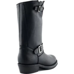 Grinders Unisex Rebel Engineer Boots - Black 14 Grinders Unisex Rebel Engineer Boots - Black -Fashion Shoe Store Grinders Rebel Black 5 10