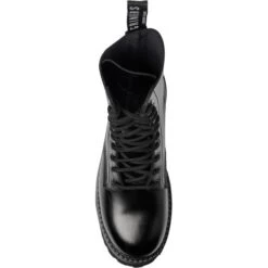 Grinders Womens Taylor CS Ankle Boots - Black -Fashion Shoe Store Grinders TaylorCS10Rt Black 4 5