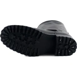 Grinders Unisex Wild One Engineer Boots - Black 15 Grinders Unisex Wild One Engineer Boots - Black -Fashion Shoe Store Grinders WildOne Black 1 10