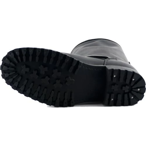 Grinders Unisex Wild One Engineer Boots - Black 9 Grinders Unisex Wild One Engineer Boots - Black - Image 7