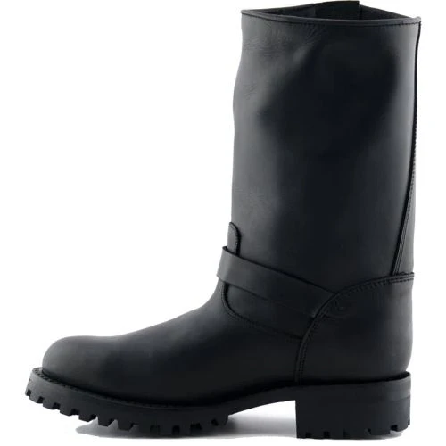 Grinders Unisex Wild One Engineer Boots - Black 6 Grinders Unisex Wild One Engineer Boots - Black - Image 4