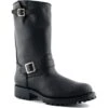 Grinders Unisex Wild One Engineer Boots - Black -Fashion Shoe Store Grinders WildOne Black 7 10