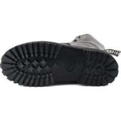 Grinders Womens Zip And Lace Ankle Boots - Black -Fashion Shoe Store Grinders ZipAndLace BlackRt 1 15