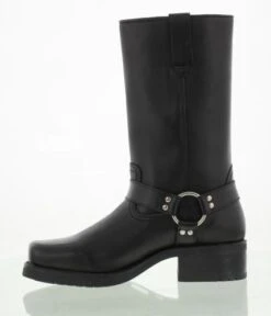 Gringos Woodland Mens Harley High Biker Cowboy Harness Boots - Black -Fashion Shoe Store Gringos HarleyM156A Black jpg14 18