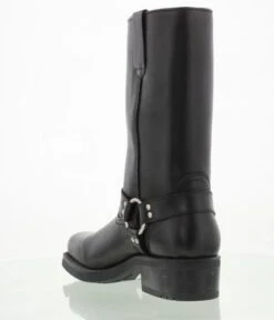 Gringos Woodland Mens Harley High Biker Cowboy Harness Boots - Black -Fashion Shoe Store Gringos HarleyM156A Black jpg21 18