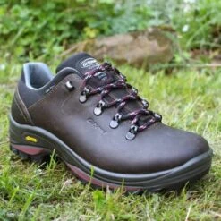 Grisport Mens Dartmoor GTX Waterproof Leather Walking Shoes - Brown -Fashion Shoe Store Grisport DartmoorGTX Brown 1 8