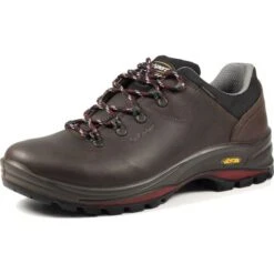 Grisport Mens Dartmoor GTX Waterproof Leather Walking Shoes - Brown -Fashion Shoe Store Grisport DartmoorGTX Brown 5 8