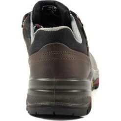 Grisport Mens Dartmoor GTX Waterproof Leather Walking Shoes - Brown -Fashion Shoe Store Grisport DartmoorGTX Brown 7 8