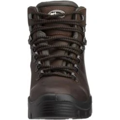 Grisport Mens Peaklander Waterproof Walking Boots - Brown -Fashion Shoe Store Grisport Peaklander Brown 2 32