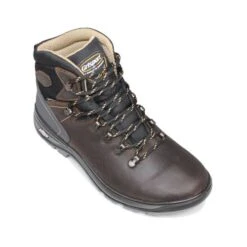 Grisport Mens Pennine Waterproof Walking Boots - Brown -Fashion Shoe Store Grisport Pennine Brown 5 16