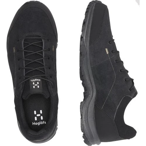 Haglofs Mens Krusa GT Waterproof GTX Walking Shoes - True Black 4 Haglofs Mens Krusa GT Waterproof GTX Walking Shoes - True Black - Image 2